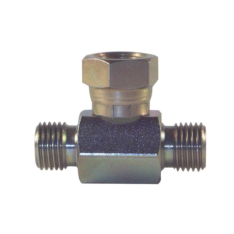 3/8 BSP M/M/F TEE